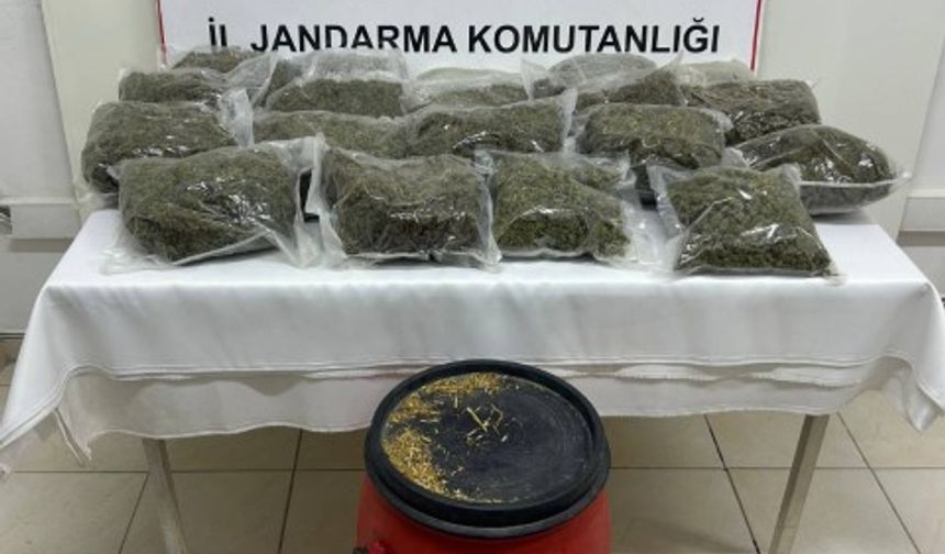 Şanlıurfa Suruç’ta Zehir Tacirlerine Operasyon!