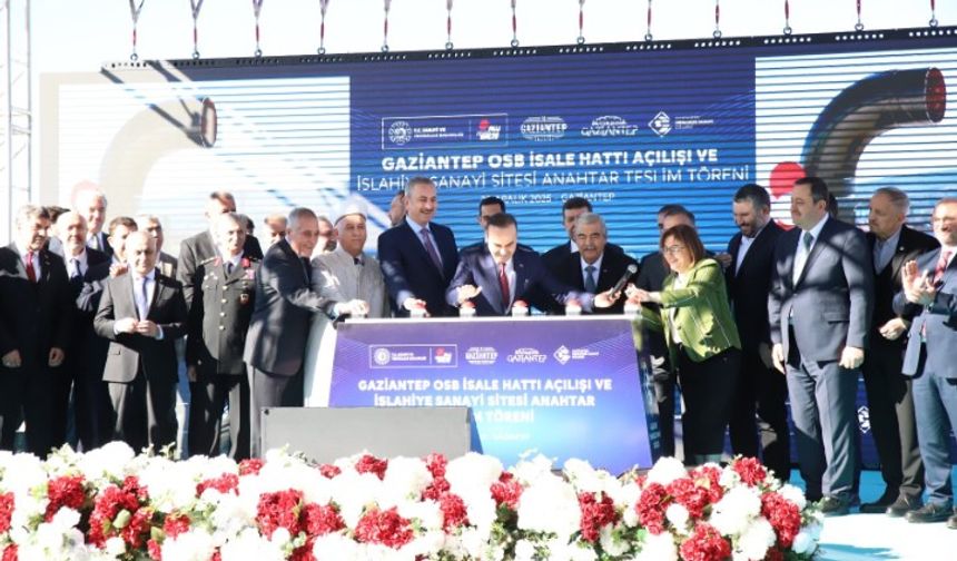 Bakan Kacır’dan Gaziantep’te Stratejik Mesajlar!