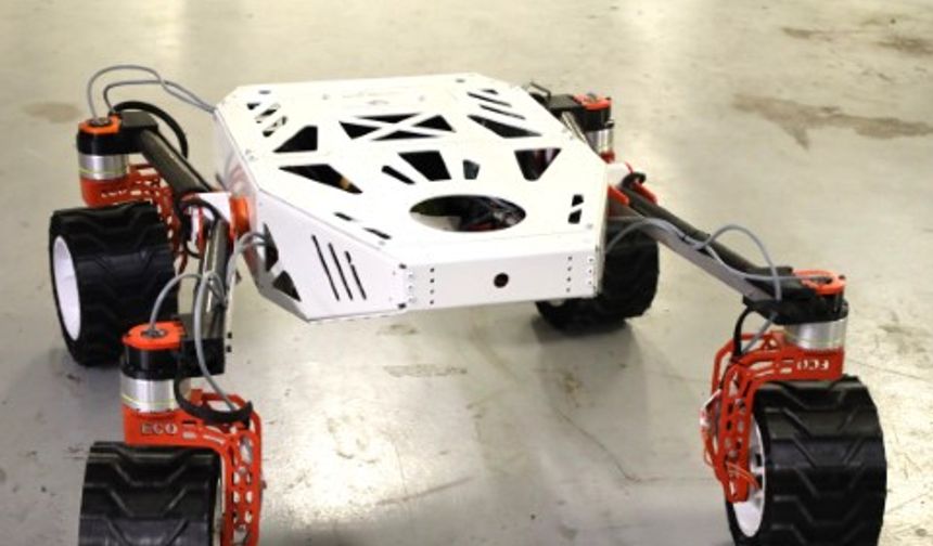İzmir Ekonomi Üniversitesi Öğrencilerinden Uzay Keşfine Yerli Robot: ECO Rover