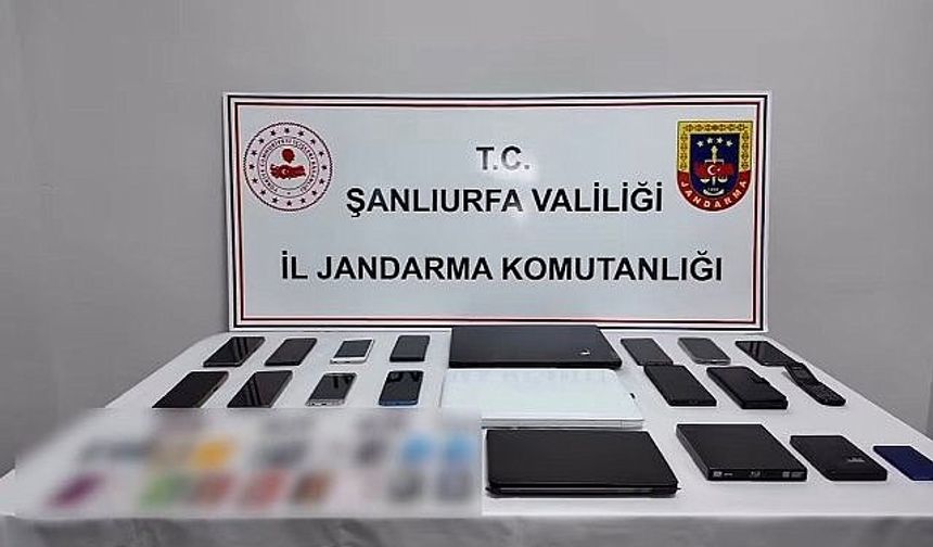 Şanlıurfada E-ticaret ve sosyal medya dolandırıcılığı operasyonu: 43 gözaltı