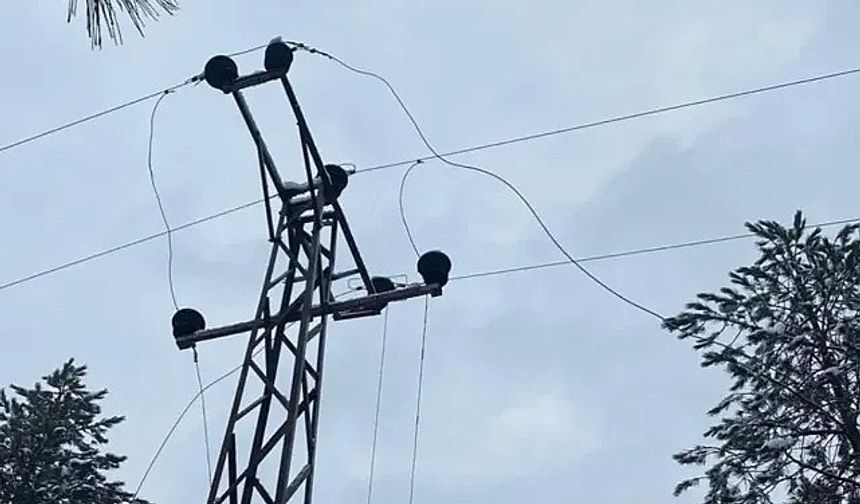 Şanlıurfa Eyyübiye'de elektrik akımına kapılan kişi hayatını kaybetti