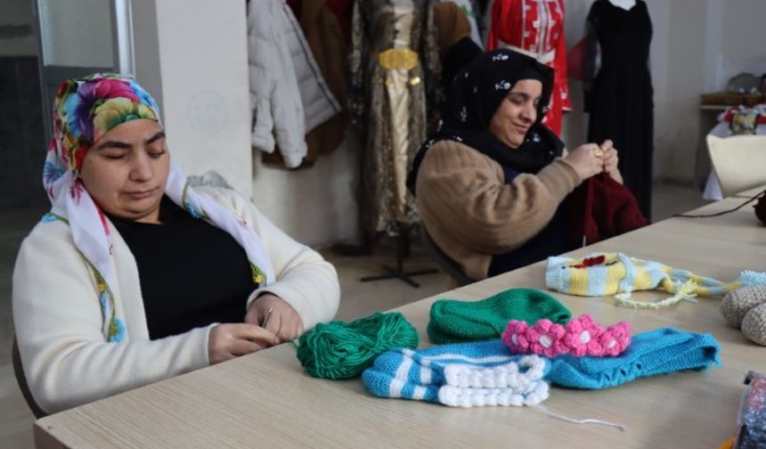 Şanlıurfa Görme Engelli Kardeşler El Emeğiyle Hayata Tutundu