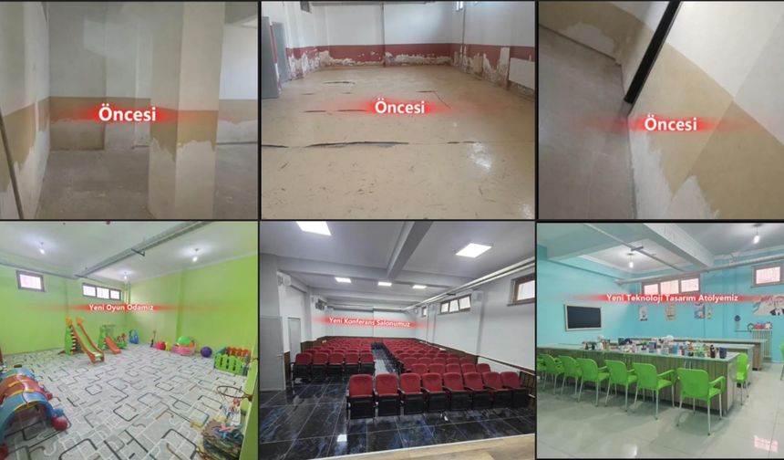 Karaköprü’de Eğitimde Örnek Dönüşüm: Yeni Eğitim Alanları Hizmete Açıldı