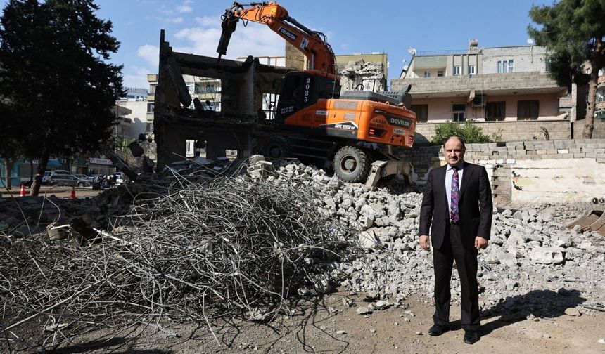 Şanlıurfa’da 25 Metrelik Yol Projesinde Sona Gelindi!