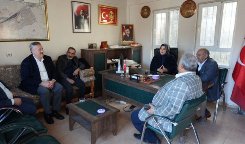 Cevahir Asuman Yazmacıdan Şanlıurfa’da Mahalle Ziyareti