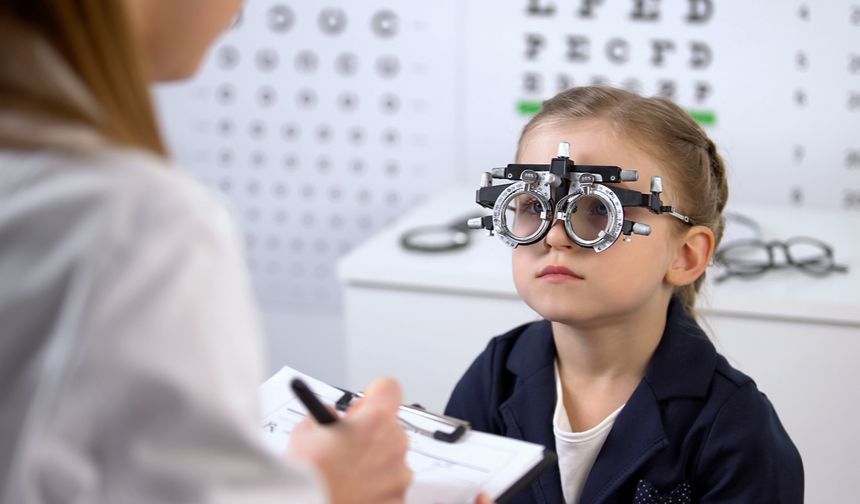 Sömestr Tatili Çocuklarda Göz Muayenesi İçin Büyük Fırsat