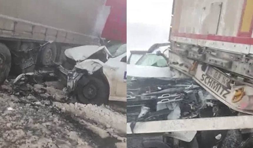 Diyarbakır-Viranşehir Yolunda Zincirleme Kaza: Kar ve Buzlanma Facia Getirdi!