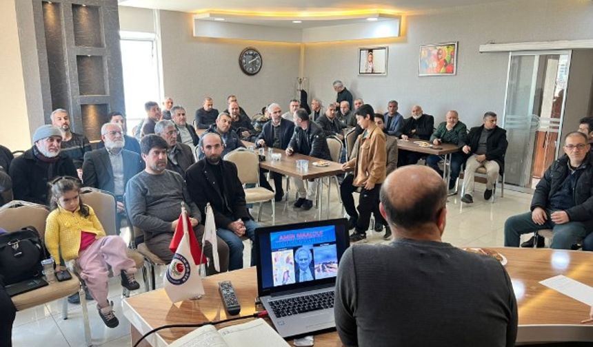 Eğitim-Bir-Sen Şanlıurfa Şube Başkanı Coşkun’dan Kimlik Vurgusu