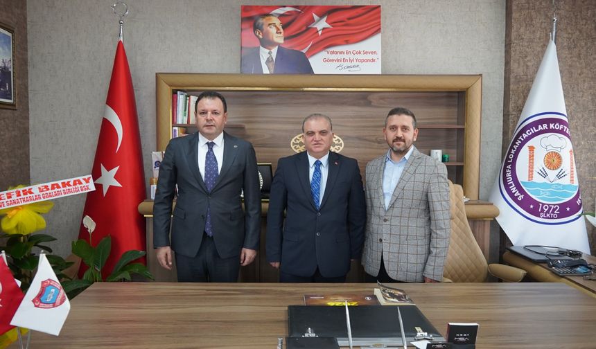 ŞUTSO Başkanı Doğan’dan Lokantacılar Esnaf Odası’na Ziyaret