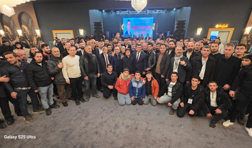 Şanlıurfa Esnafı Polat Dedi: Eğitim ve Sanayi Yatırımları Hızlanıyor