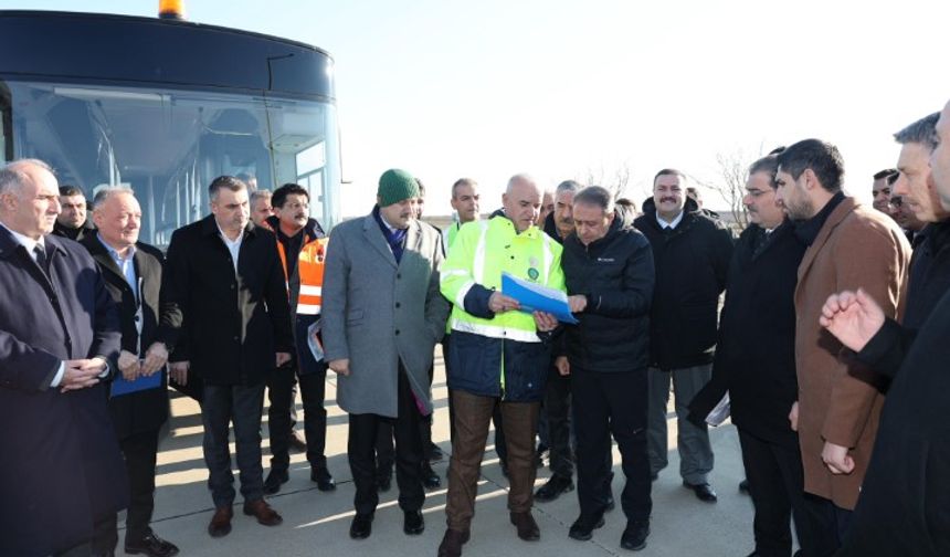 Şanlıurfa’da TEKNOFEST 2026 Hazırlıkları Yerinde İncelendi