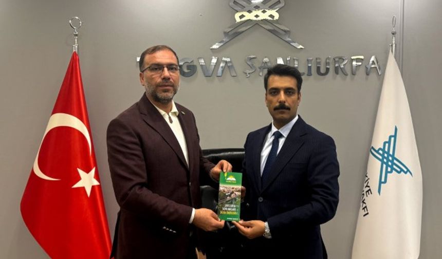 HÜDA PAR ve TÜGVA Yetkilileriyle Şanlıurfa Sorunları Görüşüldü