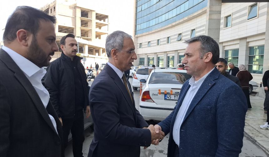 AK Parti Şanlıurfa Milletvekili Dusak’tan Siverek’te Anlamlı Ziyaret