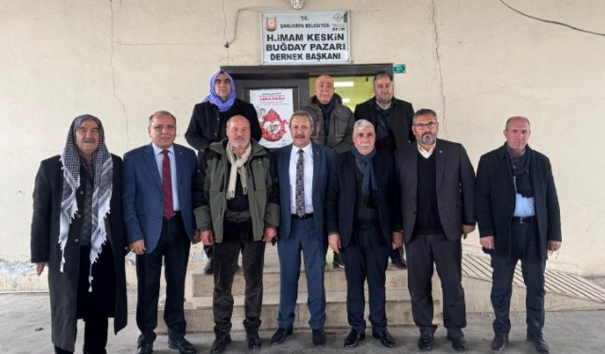 Şanlıurfa’da Ticaret Borsası ile Buğday Pazarı Derneği istişare toplantısı