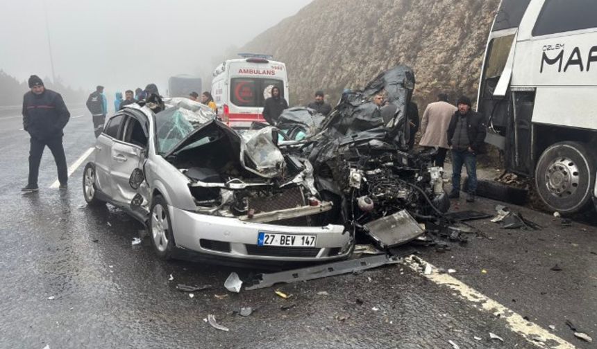 Gaziantep-Şanlıurfa Otoyolunda Zincirleme Kazanın Nedeni Belli Oldu