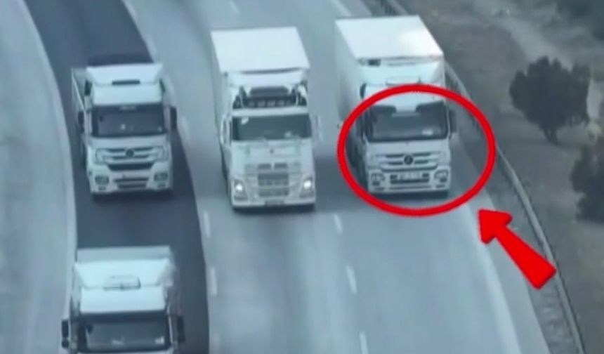 Gaziantep'te Dev Otoyol Denetimi: 5 Bin 913 Araca Ceza Kesildi!