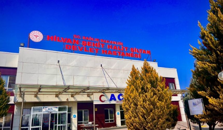 Hilvan Devlet Hastanesi’nde Genel Cerrahi Ameliyatları Başladı