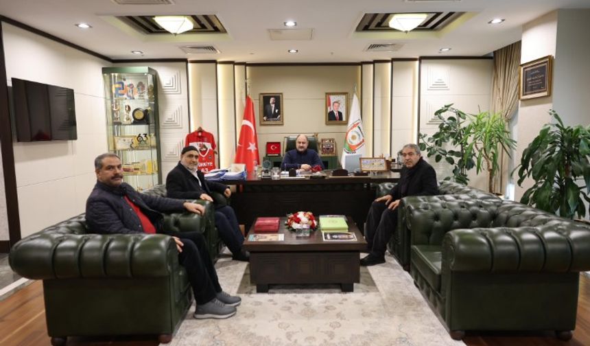 HÜDAPAR’dan Şanlıurfa Büyükşehir’e Ziyaret