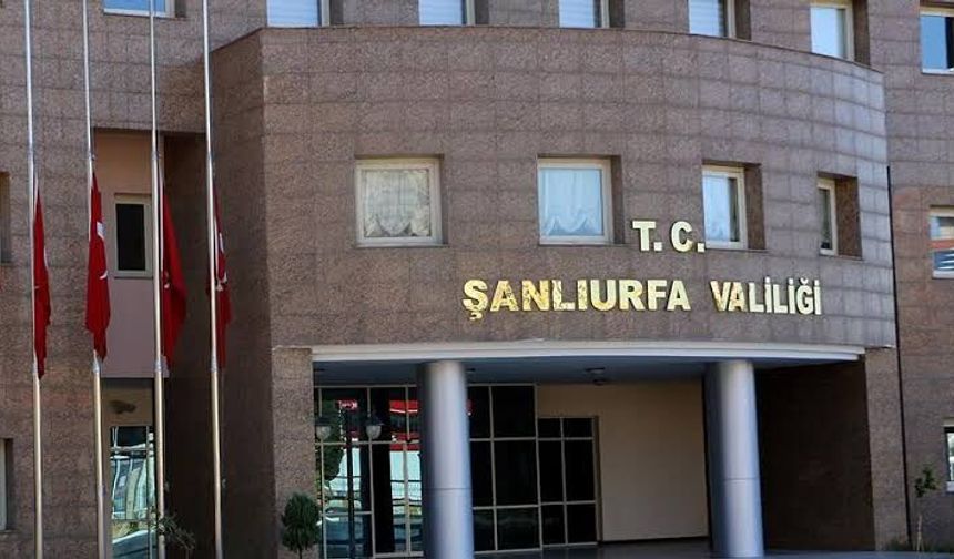 Şanlıurfa'da İl Genelinde Güvenlik Tedbiri: Eylem ve Etkinlikler Yasaklandı