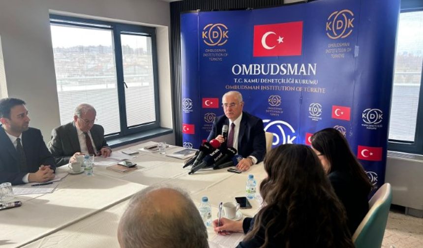 Kamu Denetçiliği Kurumu’ndan Dikkat Çeken Başvuru Verileri!