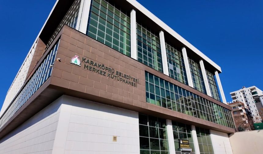 185 Bin Öğrenci Karaköprü’de Kütüphane ve Okuma Evlerinden Yararlanıyor