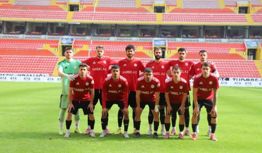 Karaköprü Belediyespor, Deplasmanda 1-0 Galip!