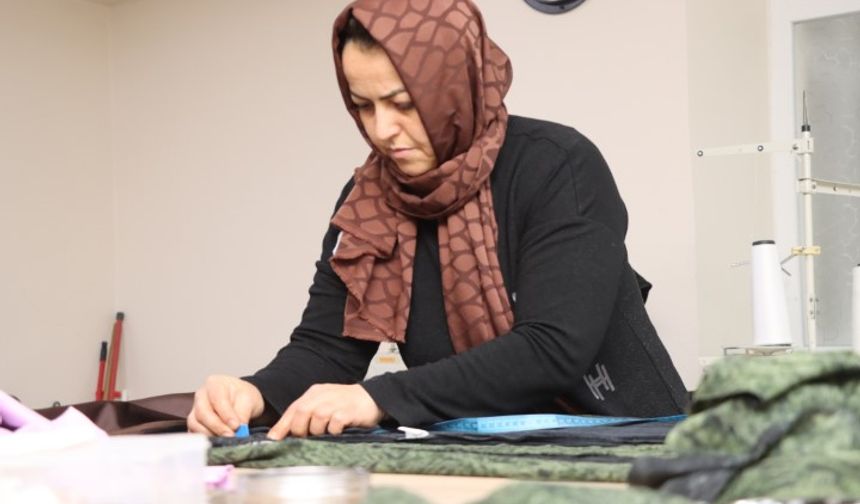 Karaköprü’de Kadınlara Meslek Kazandıran Kurslara Yoğun İlgi