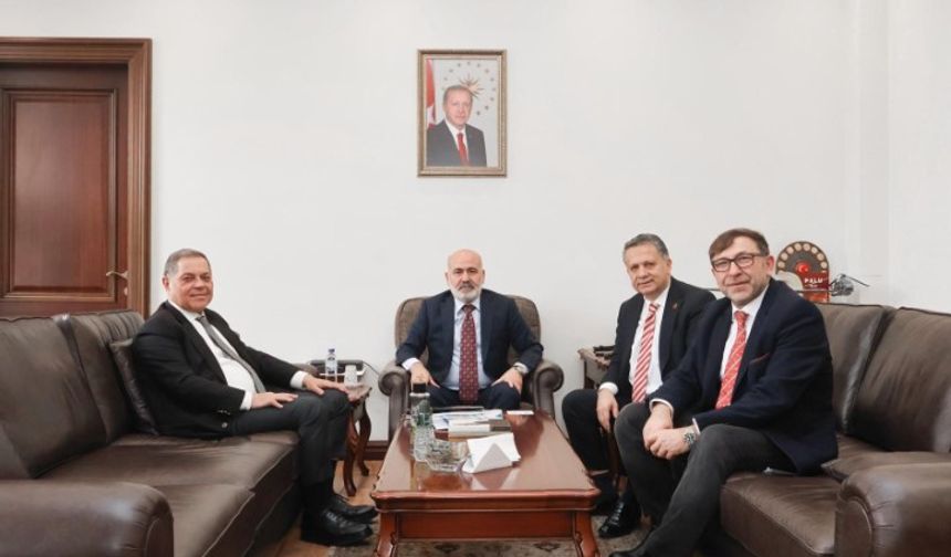 KGK Heyetinden İçişleri Bakan Yardımcısı Sağlam’a Ziyaret