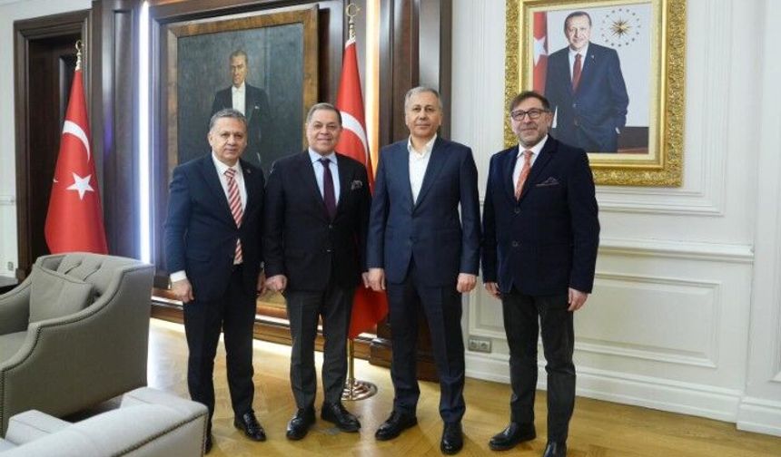 KGK Heyetinden Ankara’da Üst Düzey Ziyaret Turu!