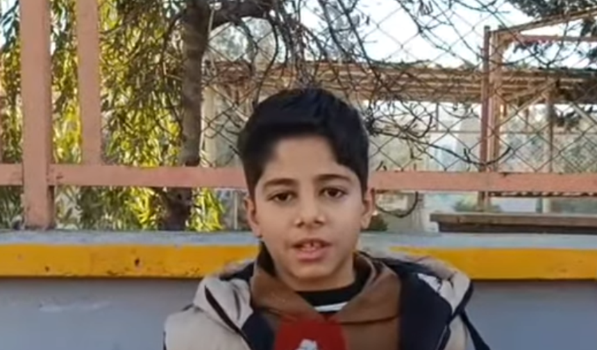 Mikail Tiler’den Öğretmenlerine Teşekkür, LGS Öğrencilerine Başarı Dileği