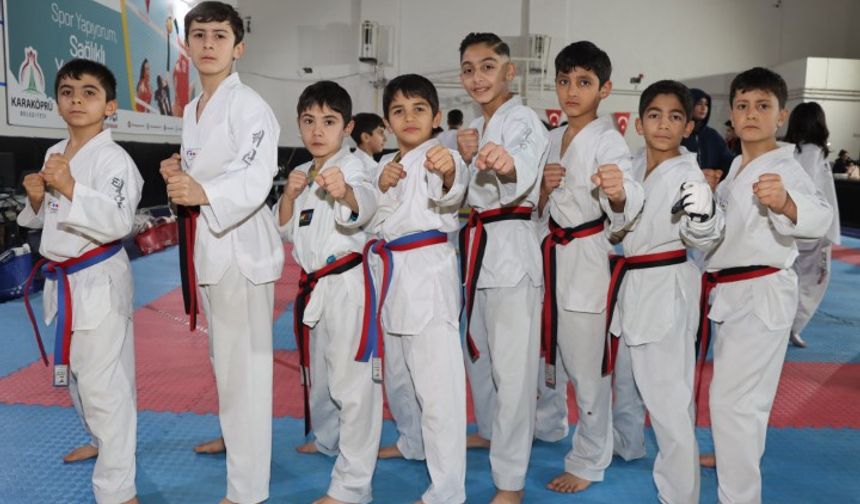 Şanlıurfa Genelinden 230 Sporcu Karaköprü’de Buluştu!