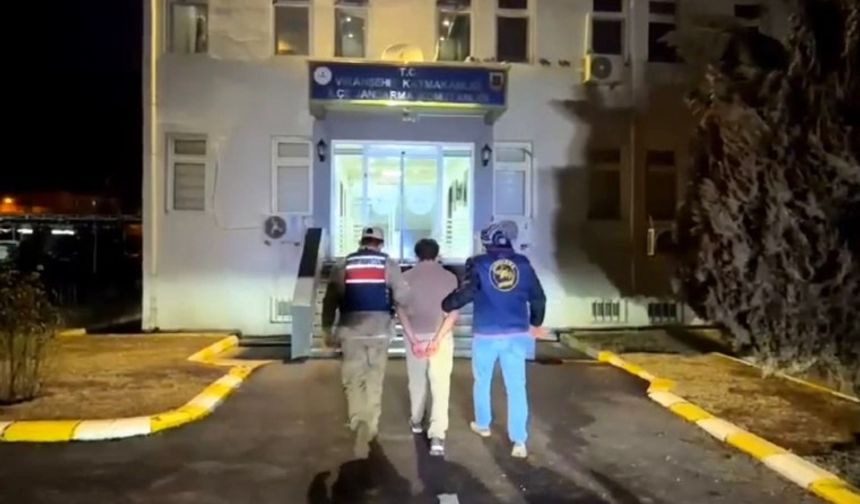 Viranşehir’de Aranan Cinayet Şüphelisi Jandarma Tarafından Yakalandı