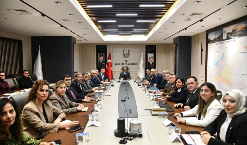 Şanlıurfa Valiliği’nden Kurumlar Arası Güçlü İş Birliği!