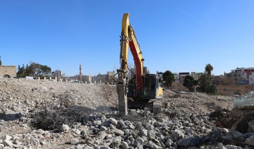 Şanlıurfa’da 2. Etap Kentsel Dönüşüm Projesi Yüzde 90 Tamamlandı