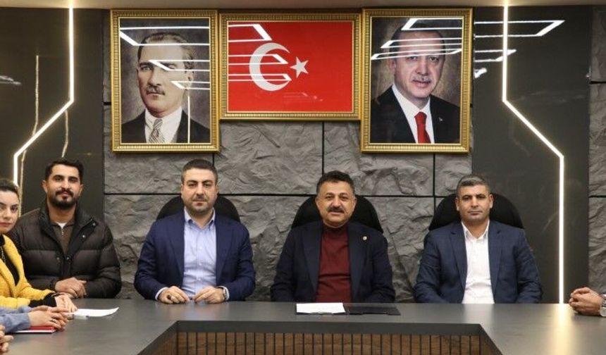Şanlıurfa’da AK Parti Karaköprü Teşkilatı Toplandı