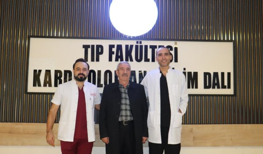 Şanlıurfa’da Aort Anevrizmasında Bölgede İlk Kapalı Tedavi Başarısı