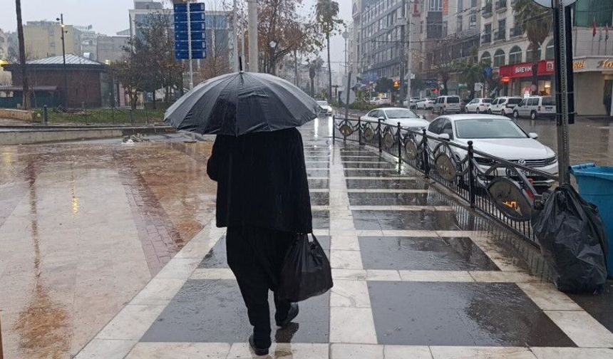 Şanlıurfa Dahil 4 İlde Meteoroloji’den Kuvvetli Yağış Uyarısı