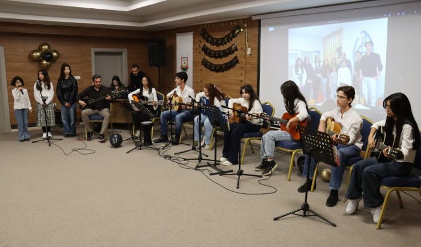 Şanlıurfa’da Gençler Ara Tatili Konserle Taçlandırdı!