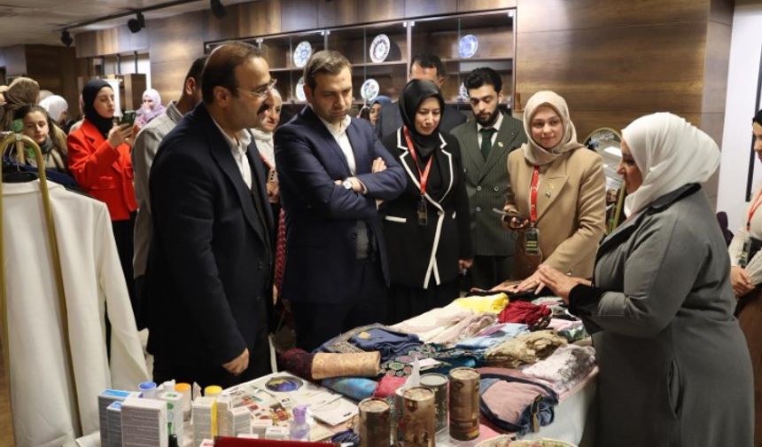 Şanlıurfa’da Kadın Emeği Fuarda Buluştu!
