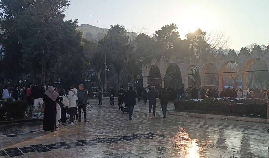 Şanlıurfalılar dikkat Meteoroloji duyurdu; 3 derece artıyor!