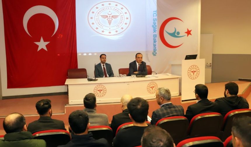 Şanlıurfa’da Siverek Sağlık Hizmetleri Masaya Yatırıldı