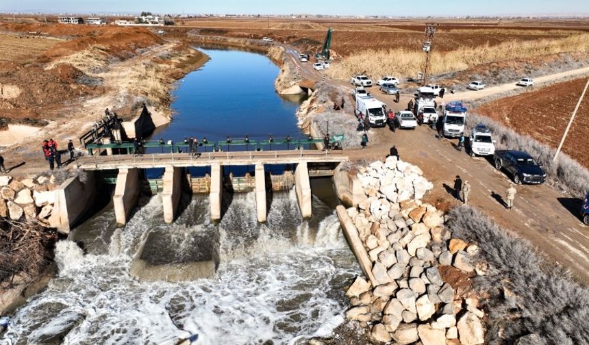 Şanlıurfa’da Sulama Kanalında Arama Çalışmaları Sürüyor!