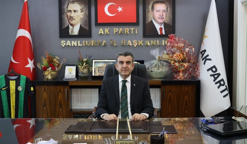 Şanlıurfa Oda Seçimleri Sonrası Günbegi’den Birlik ve Başarı Vurgusu