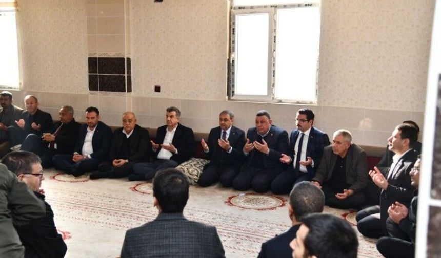 Vali Hasan Şıldak’tan Halil Gündüz’ün Ailesine Taziye Ziyareti!