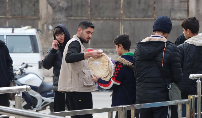 İHH, Halep’te Mağdur Siviller İçin Kampanya Başlattı
