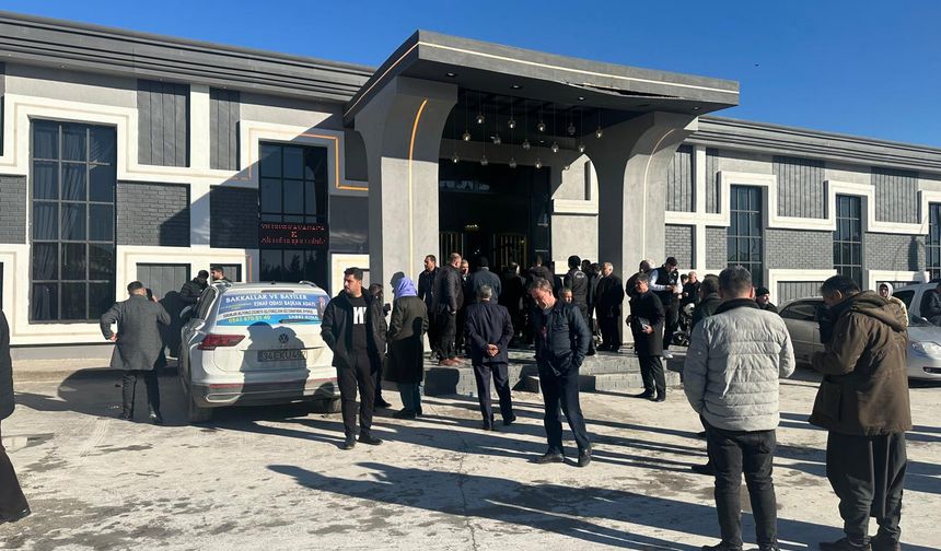 Şanlıurfa Bakkallar ve Bayiler Odası’nda Başkan Değişti