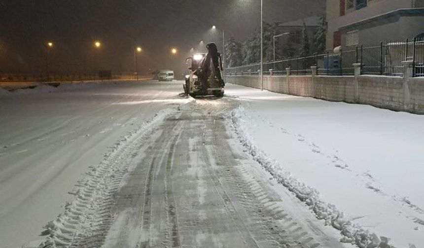 Şanlıurfa'da Yol Durumu: Bazı Güzergâhlar Trafiğe Kapatıldı