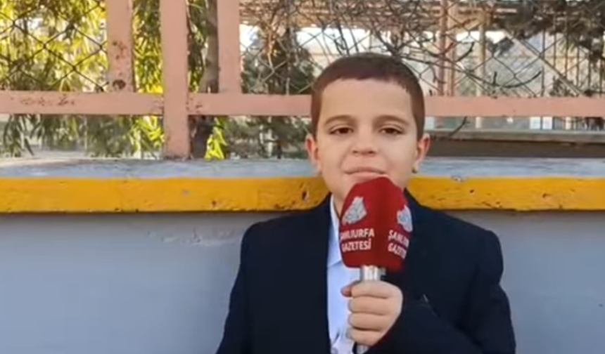 Yusuf Akgüllü’den Karne Sevinci: “Tatilde Hem Çalışacağım Hem Gezeceğim”