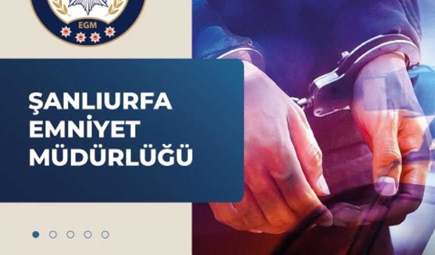 18 Yıl Hapis Cezası Bulunan Firari Yakalandı