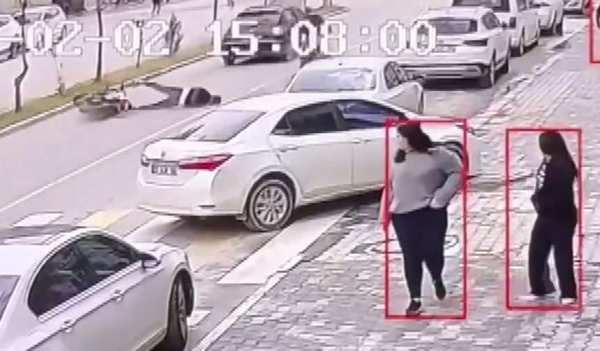 Şanlıurfa Birecik’te Motosiklet Kazası Kameraya Yansıdı!